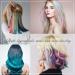 Hair Chalk for Girls Birthday Gifts for Girls Temporary Hair Color for Kids Hair Chalk for Kids - Great Birthday Gift for Girls (2 Set-Hair Chalk Combs) - Buy Online on GoSupps.com