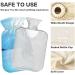 Summer Beach Palm Trees Hot Water Bottle - 1L BPA Free Pain Relief Bag for Hot & Cold Compress - Buy Online on GoSupps.com