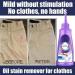 Active Enzyme Laundry Stain Remover Purple Bottle - White Shirt Guardian Graceiful Stain Remover Symtmetry Laundry Stain Remover Enzyme Stain Remover for Clothes (2PCS) - Buy Online on GoSupps.com