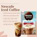 Iced Coffee Gift Set - 7x Nescafe Iced Latte Sachets Coffee Topper Coffee Syrup Border Coffee Biscuits - Gift for Coffee Lover Coffee Gifts for Men Christmas Gifts for Women Hampers for Women Original 18 Piece Set - Buy Online on GoSupps.com