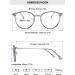 Buy Lanomi Blue Light Filter Glasses - Lightweight Round Anti-Blue Light Eyeglasses for Men & Women | Fashionably Stylish Gaming & Computer Glasses - Buy Online on GoSupps.com