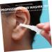 FONDOTIN 30Pcs Ear Washer Nozzles Disposable Replacement Tips for Ear Irrigation for Home Use and Personal Hygiene - Buy Online on GoSupps.com
