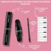 Luxillia Eyebrow Stamp Stencil Kit - Dual-Color, Waterproof & Sweatproof, Dark Brown + Nearly Black - Perfect Instant Brows, Adjustable for All Shapes, Reusable & Easy To Use - Buy Online on GoSupps.com