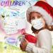Children's Bandana Disposable Face Veil Industrial 3Ply Ear Loop 50PC - Buy Online on GoSupps.com