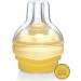 Medela Calma Bottle Nipple | Baby Bottle Teat for use with Medela collection bottles | Made without BPA | Air-Vent System Calma Nipple - Buy Online on GoSupps.com