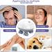 Buy OQIMAX Electrical Head Massage Device - 3 Kneading Modes 4 Massage Heads Portable & Waterproof for Cats Relaxation & Deep Cleaning - Buy Online on GoSupps.com