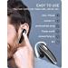Ybtoo Bluetooth Headset V5.1 - Ultralight Wireless Handsfree Earpiece with Noise Cancellation Mic - Buy Online on GoSupps.com