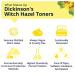 Alcohol-Free Witch Hazel Toner | Dickinson Brands 16 fl oz Hydrating Formula - Buy Online on GoSupps.com