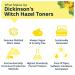 Dickinson's Witch Hazel Brightening Toner + Serum with Grapefruit - Skin Brightening Formula - Buy Online on GoSupps.com