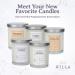 Buy Willa Vanilla & Amber Soy Wax Candle | All Natural Luxury 9oz Jar | Aromatherapy Gift Made in USA - Buy Online on GoSupps.com