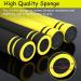 MSGumiho Safe Foam Rubber Training Nunchucks with Steel Chain for Kids & Adults - BKRE 2 - Buy Online on GoSupps.com