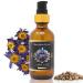 100% Pure Moringa Oil infused with 2% Blue Lotus Flower Celestial Oil and Egyptian Monoatomic Gold - Scent of the Nile - 1 oz. (30ml) 1 Fl Oz (Pack of 1)