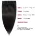 Hair Extensions Hair Extensions Real Human Hair - One Piece Straight Soft One Piece Natural Human Hair Extensions Remy Hair Extensions Clip on 120gram for Women Natural Human Hair(26 inches) 26 inches 120g/Set - Buy Online on GoSupps.com