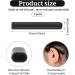 Prasacco Silicone Glasses Covers - 6 Pairs (12 Pieces) Anti-Slip Ear Cushions for Sunglasses & Reading Glasses - Comfortable & Decorative - Black - Buy Online on GoSupps.com