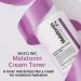MAXCLINIC Time Return Melatonin Cream Toner - Overnight Moisturizer with Cherry Celery Water - Buy Online on GoSupps.com