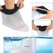 Pteanecay 4X Waterproof Cast Cover Leg for Adult Ankle Shower Bath Watertight Foot Protector Wounds for Swimming Bath Accessories - Buy Online on GoSupps.com
