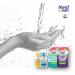 Hand San Cream Soap Refill Bag 500ml Free from Perfume Dyes & Microplastics Vegan pH-Skin-Neutral for Hand & Facial Cleansing International Shipping Available - Buy Online on GoSupps.com