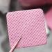 500Pcs Nail Wipes Cotton Pad Lint Free - Pink Acrylic Nail Cotton Pads - Buy Online on GoSupps.com