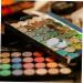 10 pi ces Palette Fard Paupi res Vide Aluminium Plateau DIY pour Maquillage des Yeux Outil Pratique de Rangement et Cosm tique Portable - Buy Online on GoSupps.com