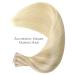 Real Hair Extensions Tape In - 40PCS 60G 25cm Ashblond to Goldblond & Platinum Blond - Salife Extensions - Buy Online on GoSupps.com