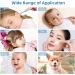 Vitcoco WiFi Ear Cleaner Camera | 5MP HD Otoscope | IP67 Waterproof Ear Endoscope for iPhone iPad & Android - Ear Axle Removal Tool - Buy Online on GoSupps.com