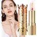  Tsuchiya Colored lipstick with flower jelly - Nourishing lip balm with temperature and color change - Lip balm for dried flowers - Temperature changing - Buy Online on GoSupps.com
