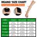 MGANG Lymphedema Compression Arm Sleeve - 15-20 mmHg Full Arm Support for Men and Women - Black - Buy Online on GoSupps.com