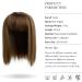 Yamel Light Brown Hair Topper for Women with Thinning Hair - 10 Inch Wiglet Hairpiece with Bangs - Buy Online on GoSupps.com