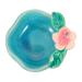 Fomiyes 1stk aromatherapy bowl ash cup made of ceramic essential oil for diffusor home decor apartment device incense stick ceramic plate for beauty salon face japan blue 8.5x8cm