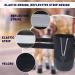 Avvrel Dog Boots for Injured Paws Set of 4 Dog Shoes Dog Walking Boots with Adjustable Reflective Straps and Anti Slip Sole for Small Medium Large Dogs (L Black) L Black - Buy Online on GoSupps.com
