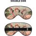 Buy Four Flamingos Sleep Mask | Adjustable Breathable & Fashionable Eye Mask for Ultimate Comfort International Shipping Available - Buy Online on GoSupps.com