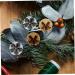 HOMSFOU 105 Pcs Christmas Wreath Decoration Red Berries Pine Needles Holiday Candle Rings Mini Pinecones Bulk Holiday Wreaths Wreath Garland Picks Photo Dried Fruit Christmas Utenciles Assorted Colorx3pcs 2.2x2.2cmx3pcs - Buy Online on GoSupps.com