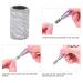 Nail Sanding Circle Bands Nail Art Sanding Bands Pedicure Polishing File 100 Pieces Manicure Sanding Bands Nail Drill Bits Accessories Nail Drill Remove Dead Skin (180#) - Buy Online on GoSupps.com