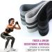 Premium Non-Slip Booty Bands for Legs & Butt - Fabric Resistance Bands for Women/Men - Ideal for Hips, Strength Training & Yoga - Buy Online on GoSupps.com