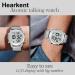 Hearkent Atomic Digital Talking Watch for Seniors - US Signal Auto Time & Date Large Numbers Loud & Clear - Perfect Gift for Older Adults - Buy Online on GoSupps.com