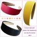 3pcs Wide Leather-like Headbands for Women Girls - Non-slip 1.5 inch Hair Hoops - Buy Online on GoSupps.com