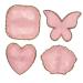 Hohopeti 4 pi ces Anneaux Palette Nail Art Couleur Mixte pour Femmes Accessoire Manucure DIY Pratique et Facile Nettoyer Pr sentoir Ongles Nuancier S curis et l gant