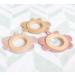 Natural Wood & Silicone Butterfly Baby Teether 3M+ - Vanilla Cream - Buy Online on GoSupps.com