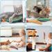 Osdue Cat Mint Toys - 3 Plush Fish Toys for Cats & Kittens | Dental Chew & Simulation Fish | International Shipping - Buy Online on GoSupps.com