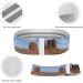Vast Desert Landscape Resistance Bands - Durable Exercise & Fitness Fabric Bands for All Workouts - Buy Online on GoSupps.com