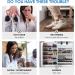 Athlete's Foot Spray 30ml - Easy Treatment for Foot Fungus - Blue - Buy Online on GoSupps.com