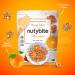 Nutybite Granola Clusters Orange Tahini Functional benefits Vegan Gluten Free No added sugar Non GMO Superfood snack (4 x 120g) - Buy Online on GoSupps.com