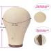Corkhead 22 Mannequin Head with Stand for Wig Making | Wigs Display Model - Buy Online on GoSupps.com
