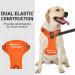 Buy Reflective Dog Harness for Large Dogs | Anti-Train Breathable & Comfortable - Buy Online on GoSupps.com