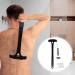 Buerfu Back Hair Cutter for Men | Foldable Body Hair Trimmer with Extra Long Handle | Fast Hair Removal & Grooming Tool - Buy Online on GoSupps.com