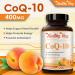 Healthy Way CoQ10 400mg - 200 Capsules | Heart Health Support & Blood Pressure Maintenance | Antioxidant | Non-GMO - Buy Online on GoSupps.com