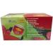 UPSY Alpine Fruit Tea Best Herbal Tea with a Vital Raspberry Flavor 4 packs of 20 tea bags (80 tea bags) (Raspberry Tea 80 tea bags) - Buy Online on GoSupps.com