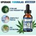 (2 Pack) Hemp Oil Organic High Potency - Relieve Good Mood - 100% Natural Hemp Drops 1 000 000 Maximum Strength -Hemp Oils Tincture for Pain Relief Sleep Skin Vegan Non-GMO Non-Flavor 1 Fl Oz (Pack of 2) - Buy Online on GoSupps.com