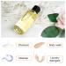 Shekure 2 oz Clear Plastic Travel Size Bottles Set of 30 - Flip Cap, Perfect for Liquids, Toiletries, Shampoo, Lotion, Conditioner - Buy Online on GoSupps.com