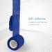 Buy Legal Self-Adhesive Bandage 5cm x 4.5m - 6 Rolls for Pets & Sports | Blue Cohesive First Aid Wrap - Buy Online on GoSupps.com
